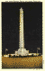 Monument postcard JPEG, night]